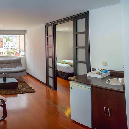 Hotel Confort 80 Zona Rosa Μπογκοτά Εξωτερικό φωτογραφία