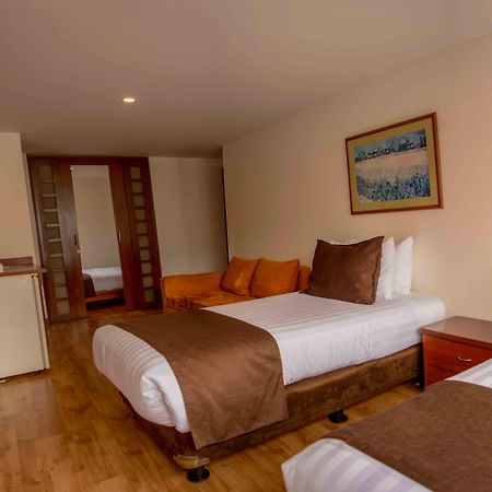 Hotel Confort 80 Zona Rosa Μπογκοτά Εξωτερικό φωτογραφία