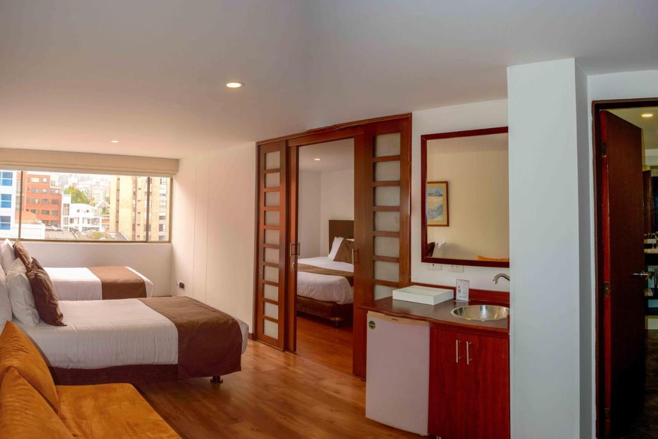 Hotel Confort 80 Zona Rosa Μπογκοτά Εξωτερικό φωτογραφία
