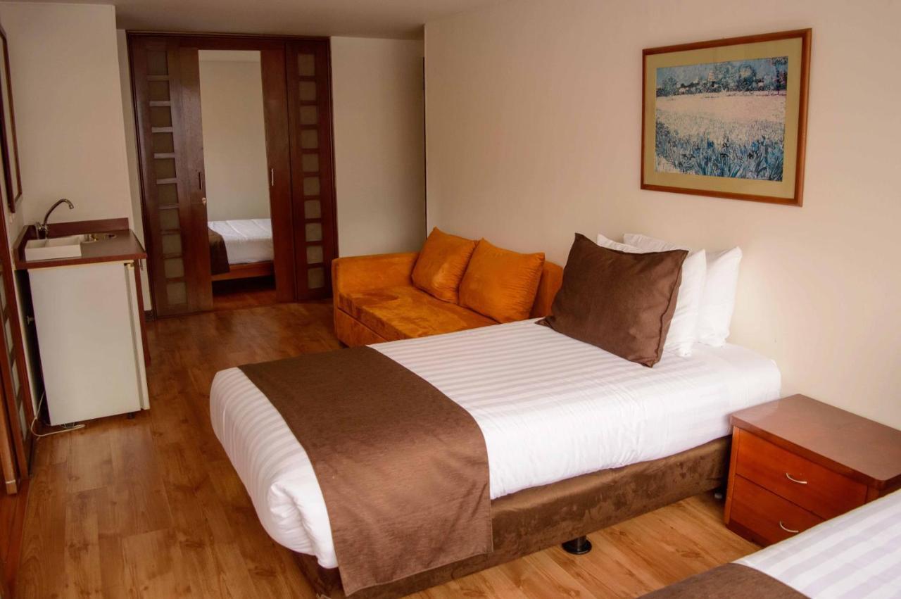 Hotel Confort 80 Zona Rosa Μπογκοτά Εξωτερικό φωτογραφία