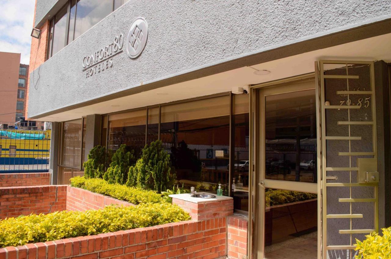 Hotel Confort 80 Zona Rosa Μπογκοτά Εξωτερικό φωτογραφία