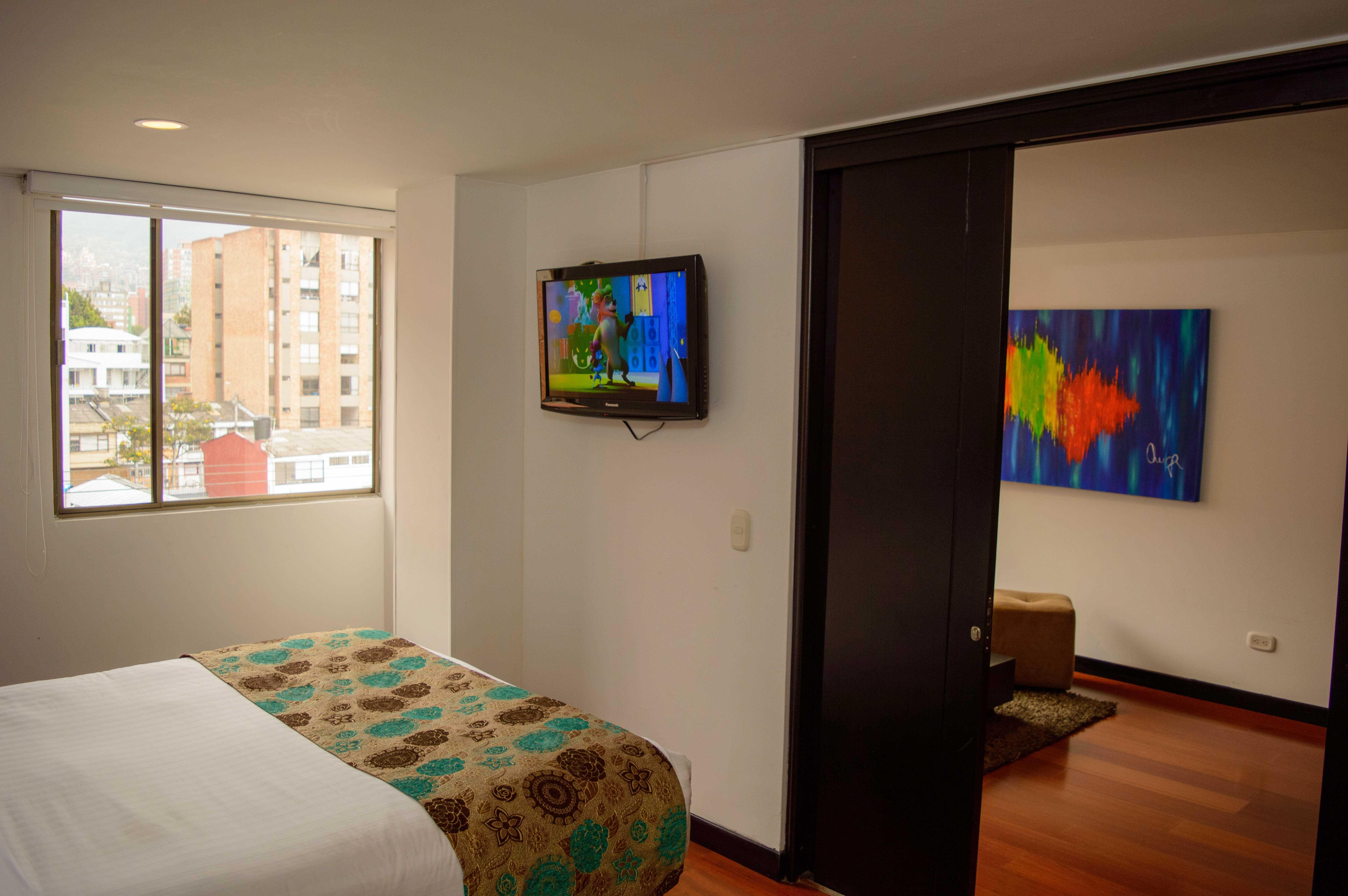 Hotel Confort 80 Zona Rosa Μπογκοτά Εξωτερικό φωτογραφία