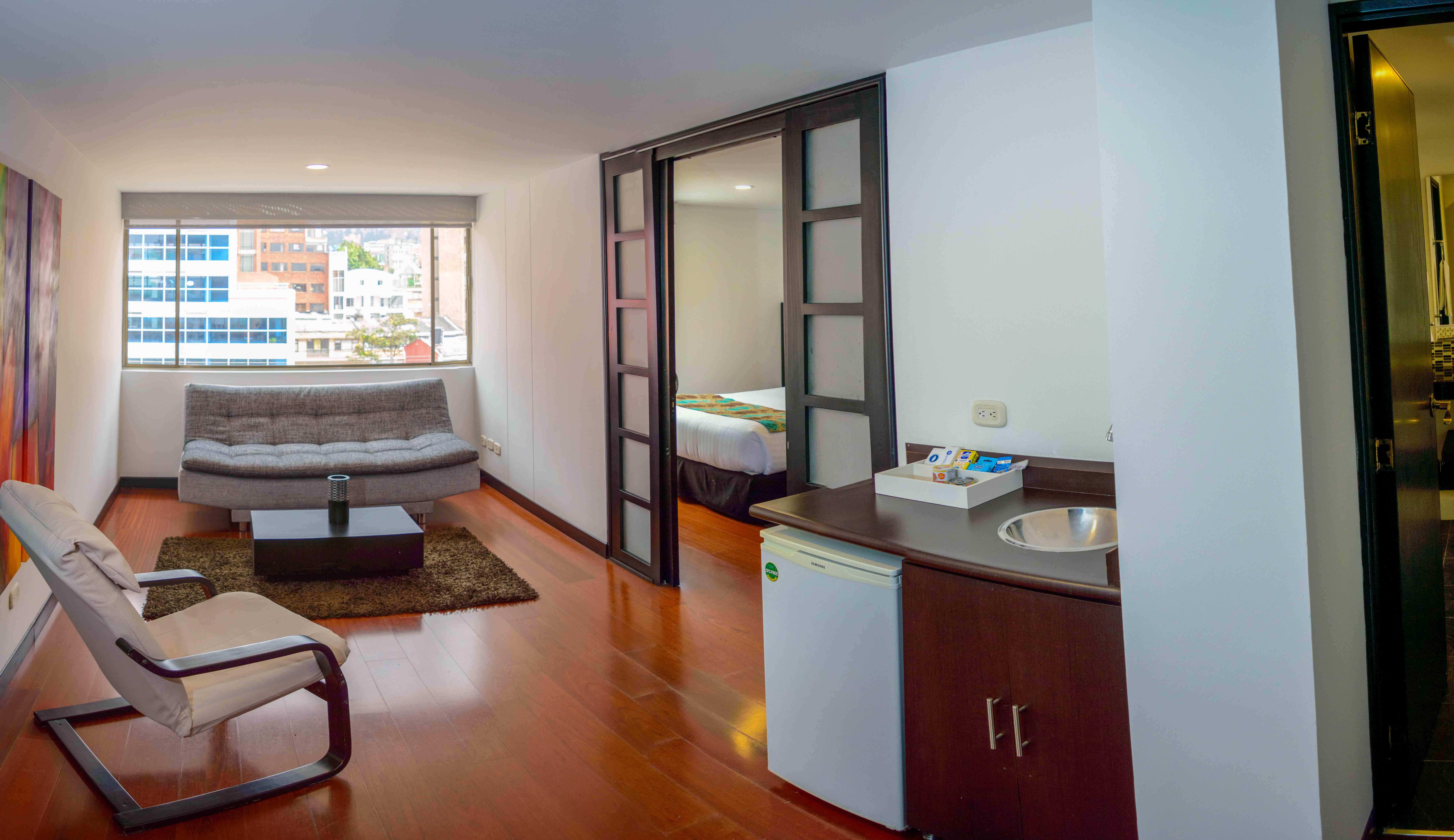 Hotel Confort 80 Zona Rosa Μπογκοτά Εξωτερικό φωτογραφία