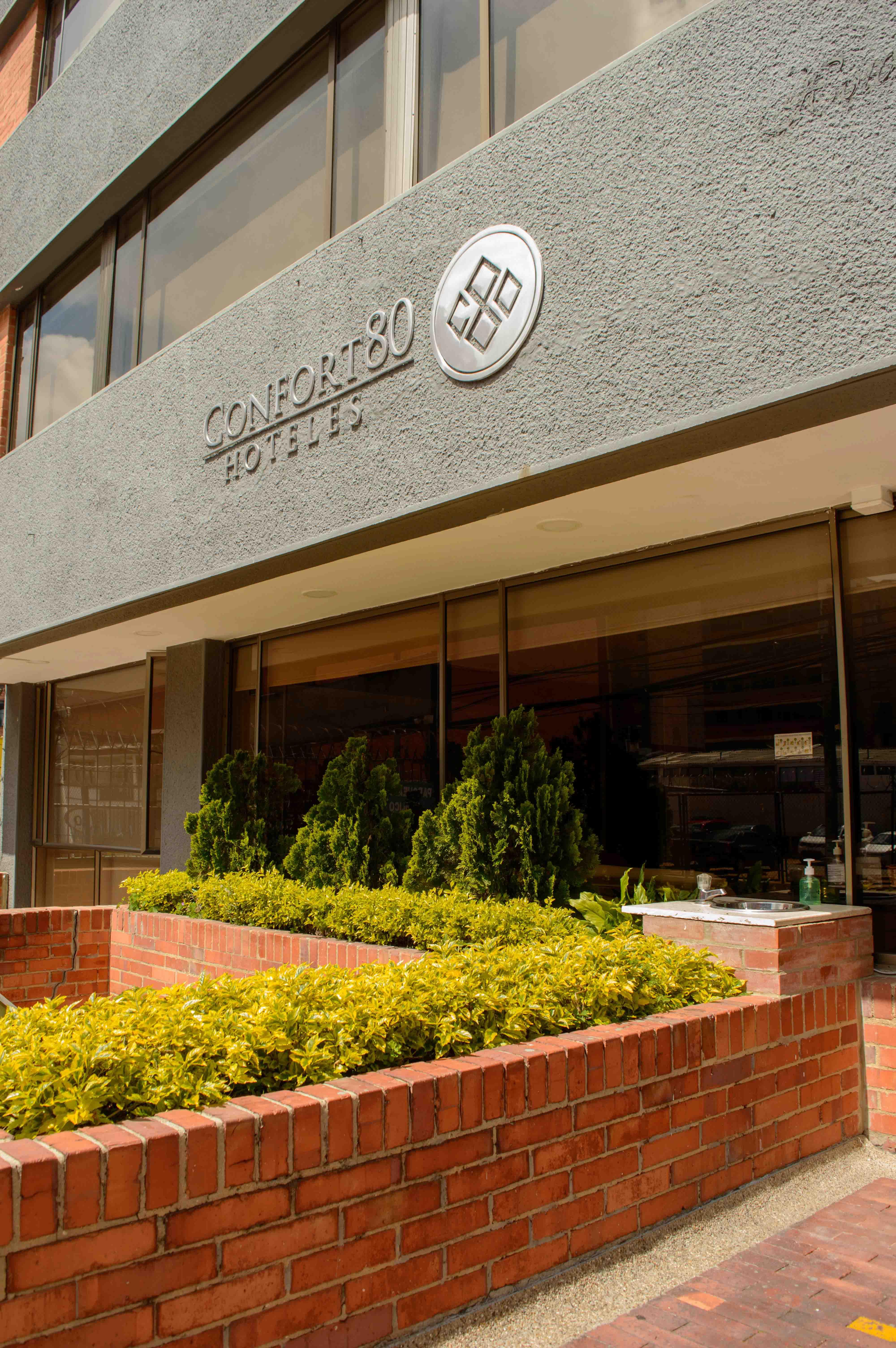 Hotel Confort 80 Zona Rosa Μπογκοτά Εξωτερικό φωτογραφία