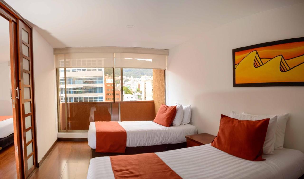 Hotel Confort 80 Zona Rosa Μπογκοτά Εξωτερικό φωτογραφία