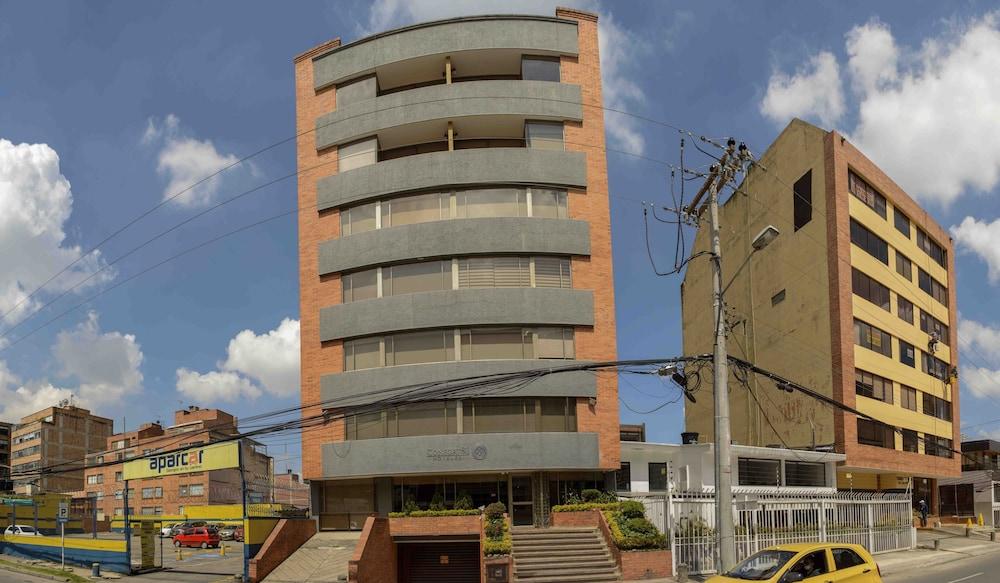 Hotel Confort 80 Zona Rosa Μπογκοτά Εξωτερικό φωτογραφία