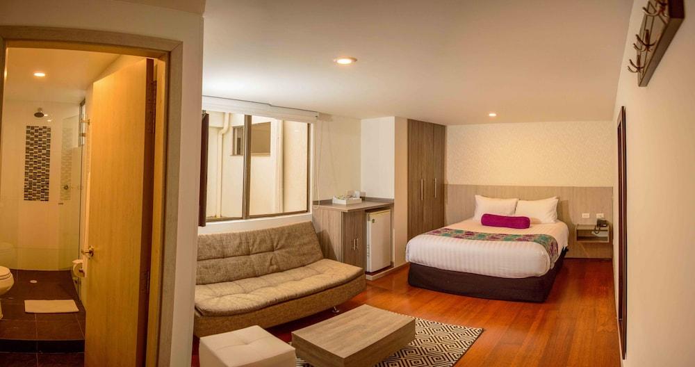 Hotel Confort 80 Zona Rosa Μπογκοτά Εξωτερικό φωτογραφία