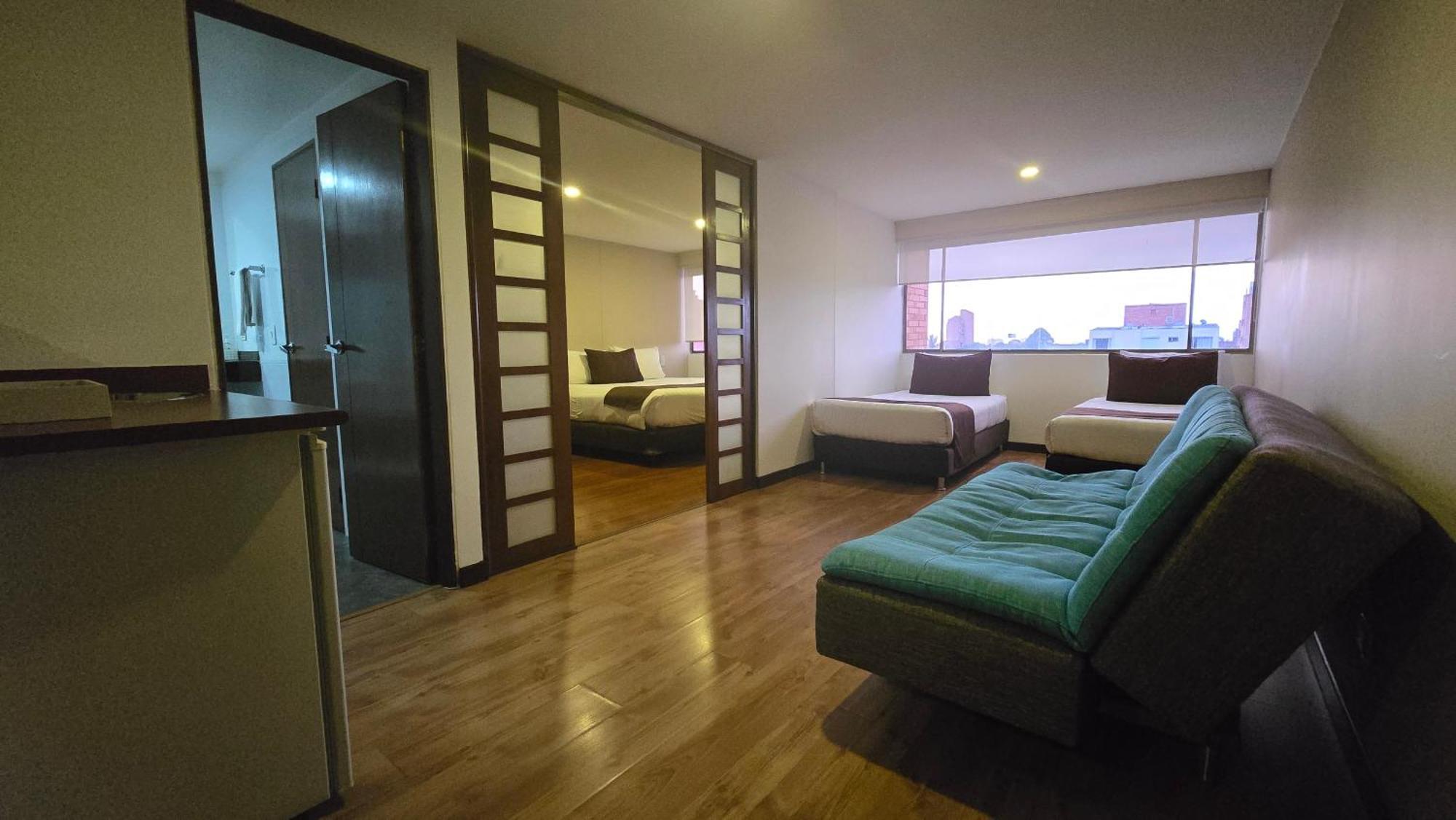 Hotel Confort 80 Zona Rosa Μπογκοτά Εξωτερικό φωτογραφία