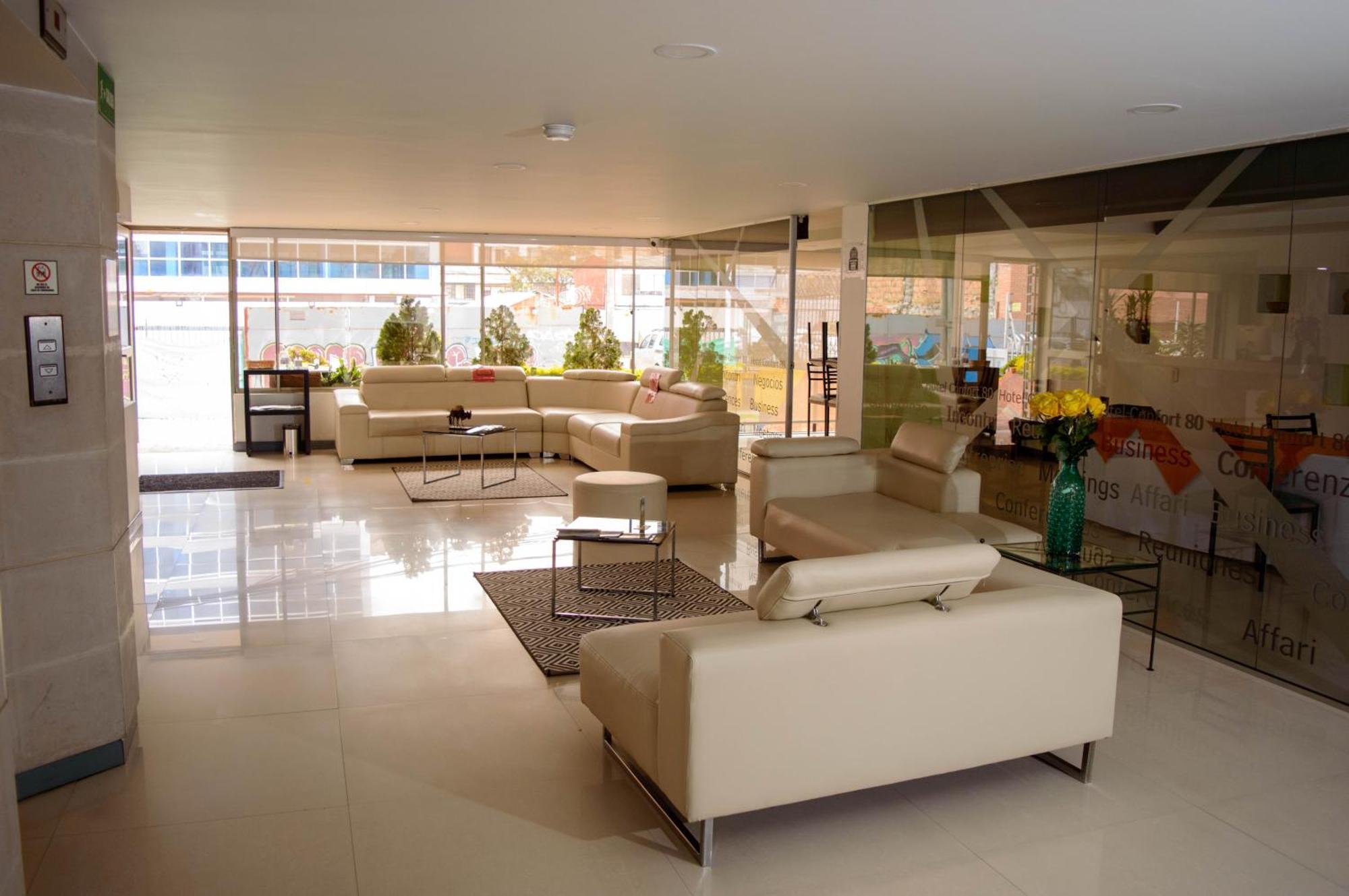 Hotel Confort 80 Zona Rosa Μπογκοτά Εξωτερικό φωτογραφία