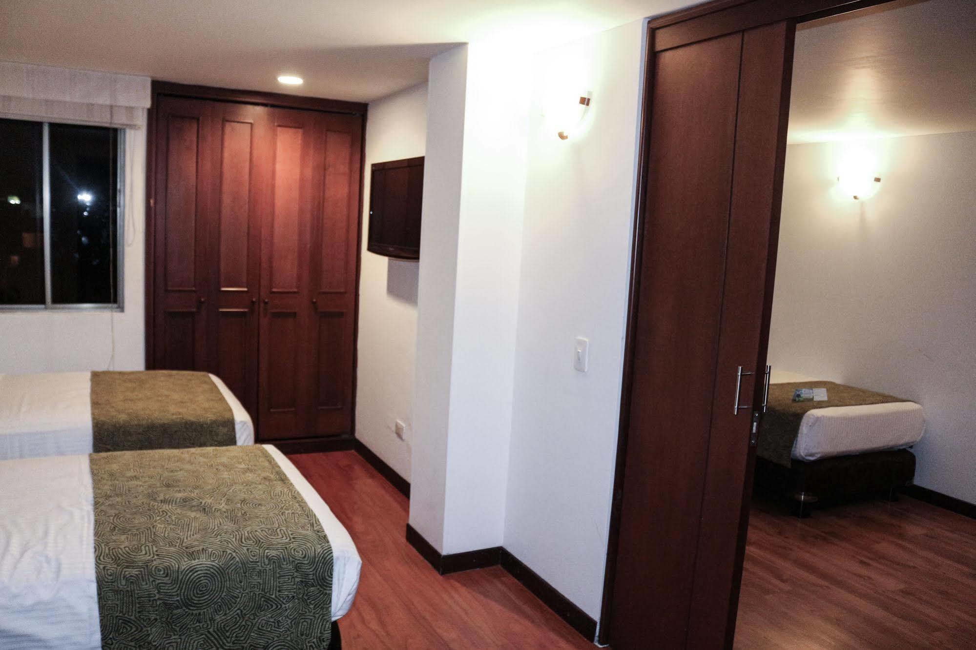 Hotel Confort 80 Zona Rosa Μπογκοτά Εξωτερικό φωτογραφία